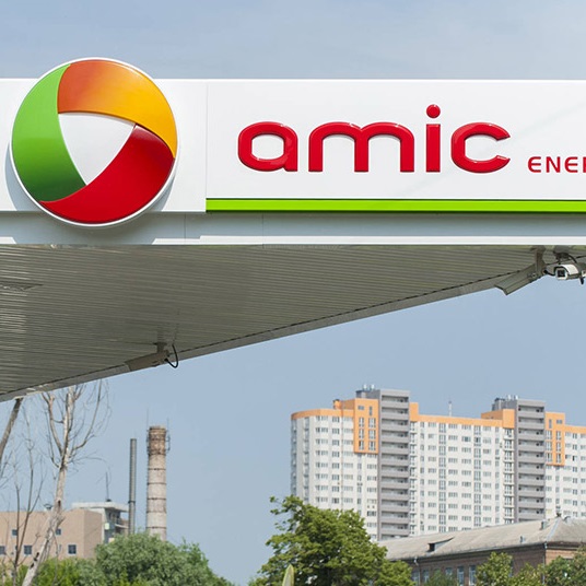 Сеть автозаправок AMIC Energy, Украина